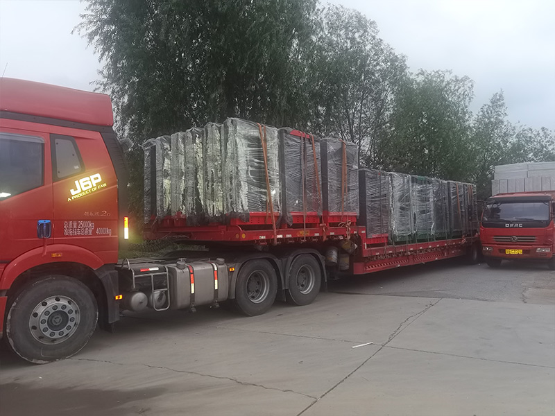 吉林通化路名牌燈箱100臺，第八車發貨！